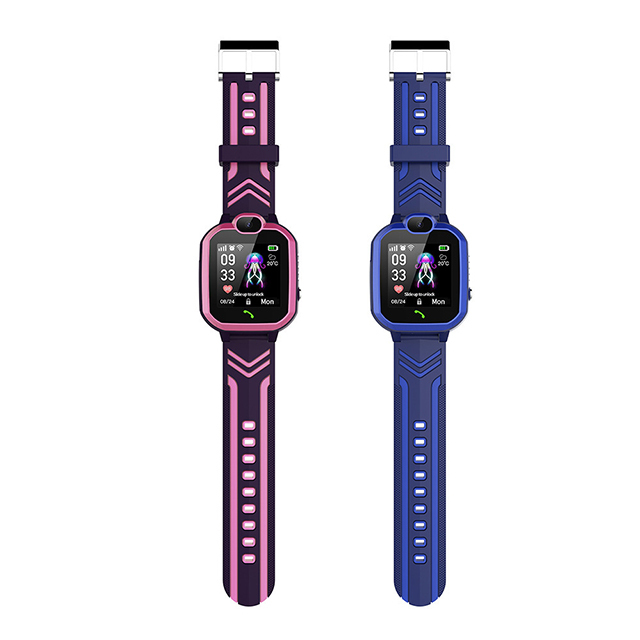 Children's Waterproof IP67 Android Smart Watch with GPS SIM Card Games & FitCloudPro App