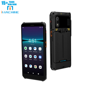 <span class=keywords><strong>Android</strong></span> 11 máy tính di động kích hoạt điện thoại di động PDA cầm tay 5g PDA ngành công nghiệp <span class=keywords><strong>NFC</strong></span> 5000mAh Pin xe buýt bán vé PDA máy - Product Image 2