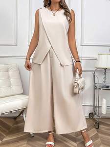Fabricant officiel de costumes d'affaires pour femmes, vestes formelles à manches longues, robes avec demi-jupes, ensembles de bureau deux pièces - Product Image 2