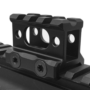 Adaptateur Optique Sportif d'Extérieur Premium Fabriqué en Usine, Support de Rehaussement à 3 Emplacements 20mm à 20mm - Product Image 6