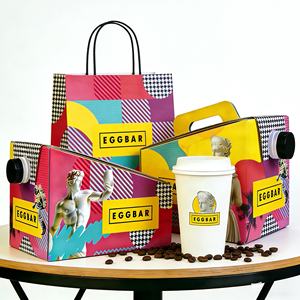 Kotak kardus kustom dan tas keran plastik 3L 5L tas Bib dalam kotak kotak kertas Dispenser anggur untuk anggur - Product Image 2