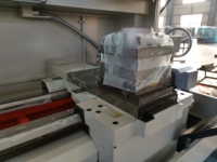 Tour à métaux horizontal CNC automatique à usage intensif CWK6163/1000 avec système de contrôle GSK