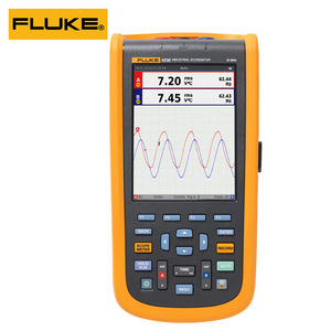 ออสซิลโลสโคปดิจิตอล Fluke 123B Industrial ScopeMeter 2 ช่องสัญญาณ 40 MHz - Product Image 1