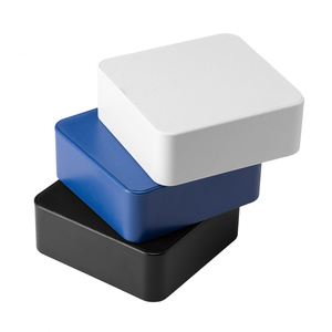 Carcasa de Extrusión de Aleación de Aluminio Anodizado IP54 Personalizada Pequeña para Electrónica e Instrumentos, para Puerta de Enlace de Comunicación - Product Image 2