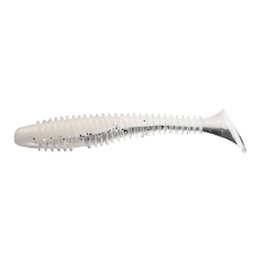 Palmer 1,4g 60mm 10 Pezzi/Busta Esche da Pesca in Plastica Morbida Verme con Coda a T Esca Morbida da Nuoto in Plastica TPR TPE Vendita all'Ingrosso - Product Image 6