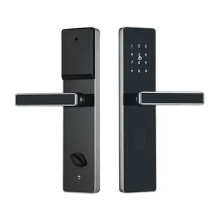 Dead Bolt Smart Lock Voor Metalen Deur August Smartlock Security Cerradura Inteligente Digital Locks Hotel Systeem Key Cilinder Dool