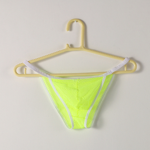 Calzoncillos Bikini Transparentes de Malla para Hombre, Estilo Sexy y Deportivo, para Fisicoculturismo - Product Image 2