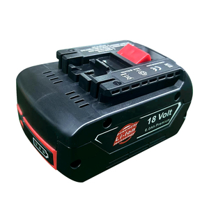 Venta Directa de Fábrica ODM/OEM, Baterí<span class=keywords><strong>a</strong></span> de Litio LiFePO4 de 18V 5000mAh con Indicador LED, Repuesto para Baterí<span class=keywords><strong>a</strong></span> Bos de 18V - Product Image 2