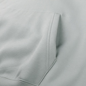 High Quality Drop Shoulder Fleece <b>Hoodie</b> Custom Embroidery Logo 350gms Heavy Cotton Blank Hoodies for <b>Men</b> - Product Image 5