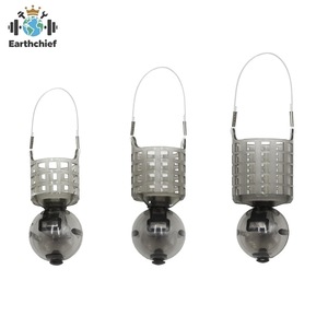 Nouveau Flotteur d'Alimentation en Plastique 11G-12G pour la Pêche à la Carpe, Boule Flottante à Injection d'Eau pour <span class=keywords><strong>Cage</strong></span> à Appâts - Product Image 1