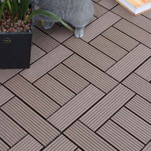 Suelo <span class=keywords><strong>de</strong></span> <span class=keywords><strong>Madera</strong></span> Plástica para Ensamblar, Resistente a la Corrosión, Impermeable, Ignífugo, Ecológico, con Aspecto <span class=keywords><strong>de</strong></span> <span class=keywords><strong>Madera</strong></span>, Moderno, para Hospitales, Hoteles y Parques - Product Image 2