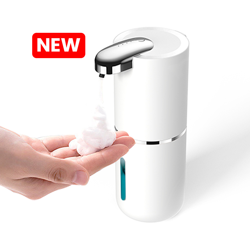 Automatic soap dispenser for hotel bathroom and wall-mounted liquid soap dispenser