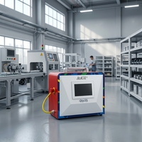Nouvelle machine de soudage et de découpe à fibre optique portable AOKAI 300W Max refroidie par air QCW 2026 pour tôles métalliques, garantie 1 an