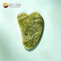 Alat Gua Sha Batu Giok Desain Baru Jiwan Lejia, Penawaran Grosir Spesial untuk Perawatan Wajah dan Kecantikan, untuk Promosi Produk
