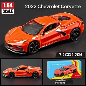 Collection de Simulation 1:64 – Voiture Muscle en Métal avec Châssis, Modèle Rétro en Alliage de Haute Qualité avec Pneus en Caoutchouc, Capot Ouvrable – Cadeau pour Adulte - Product Image 6