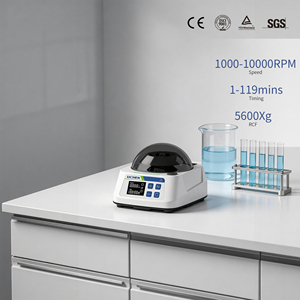 Centrífuga de Laboratorio de Sobremesa, Centrífuga Médica Pequeña Unico, Centrífuga de <span class=keywords><strong>Microhematocrito</strong></span> de Bajo Costo - Product Image 6