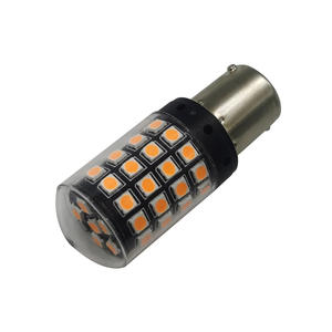 A60 3014 144smd Ampoules LED 1156 P21W BA15S BAU15S PY21W 1157 BAY15D P21/5W Aucune erreur pour les clignotants de frein à LED automatiques - Product Image 6