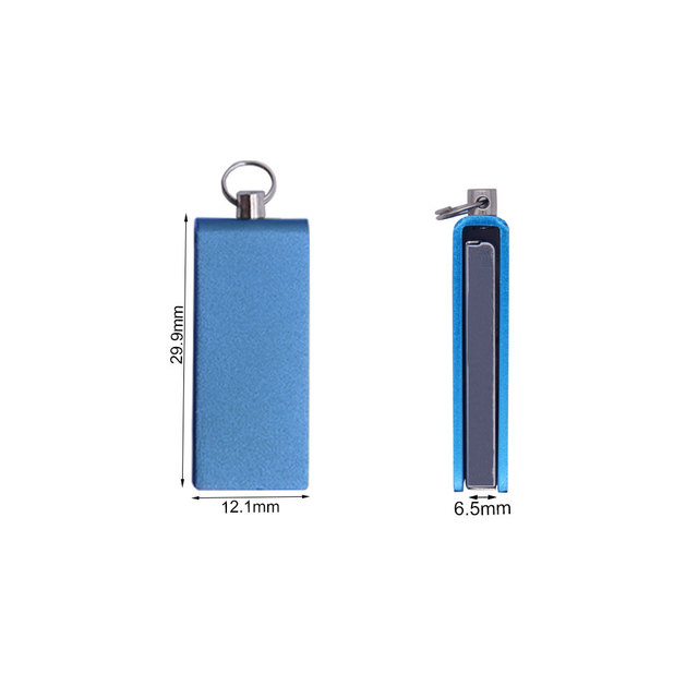 Mini Metal Usb Flash Drive Custom Thumb Drive 16GB 32GB 4GB 8GB Memory Flash with Laser logo Cheap Usb Sticks