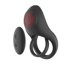 Anello Vibrante per Pene New York, Stimolatore Clitorideo, Massaggiatore per Ritardare l'Eiaculazione Maschile - Product Image 1