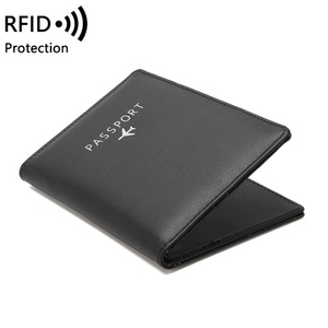 Porta Pasaportes Personalizado de Cuero PU Boshiho, Funda para Pasaporte al por Mayor - Product Image 2