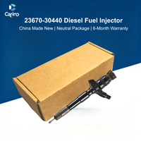 Injecteur de carburant diesel 2367030440 2367039435 pour Toyota Hilux KUN26 Hiace 200 Fortuner AN150 1KD Injecteurs 2959000250 2959000200