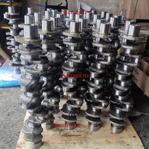 Cigüeñal de acero forjado con motor diésel NT855 QSX ISX15 ISF2.8 K19 N14 <span class=keywords><strong>ISM</strong></span> KTA50 4BT 6CT 6BT 5,9 Para Cummins - Product Image 1