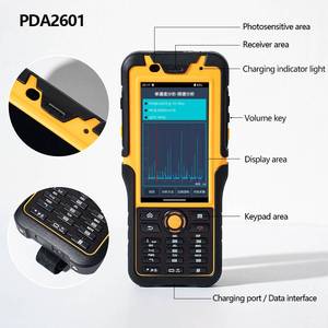 Analyseur de vibrations industriel portable OEM avec spectre en temps réel pour le diagnostic des défauts de roulements et la maintenance prédictive - Product Image 2