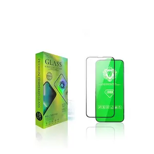 Điện thoại di động bảo vệ màn hình cho iPhone 15 14 13 12 11 Pro Max 9H 3D shatterproof Tempered Glass chống tĩnh antifingerprint phim