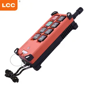 Telecrane Radio Remote Control F21-E1B Telecrane Electric Hoist Crawler Tractor Radio 6 Key Single Speed Industrial Remote Control