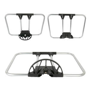 Support de cadre de sac de vélo pour porte-bagages en alliage d'aluminium <span class=keywords><strong>Brompton</strong></span> - Product Image 1