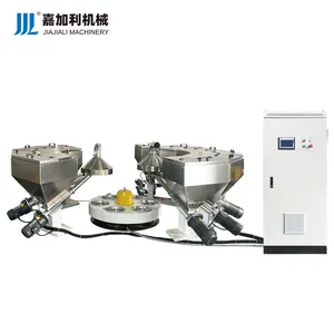 Fully automatic powder particle mixture weighing and batching machine, intelligent weighing and formula machine