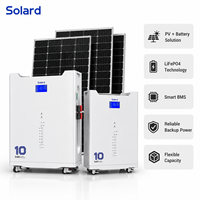 Sistema de Batería LFP de 10kWh con Monitoreo Inteligente WIFI, 51V 200Ah, Alta Eficiencia, 8000 Ciclos, Carcasa Industrial Reforzada y Apilable