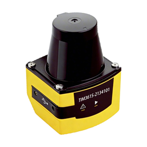 TIM361S-2134101 เซ็นเซอร์ LiDAR 2D/3D สำหรับเปลี่ยนแทนในระบบตรวจสอบความปลอดภัยซีรีส์ TiM - Product Image 1