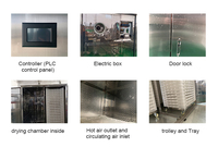 Automatische Fruit Dehydrator Vijgenappel Banaan Peer Aardbei Fruit Schil Droogmachine Met Lage Investeringen