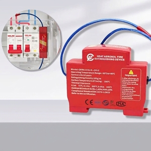 Aerosol Fire Extinguisher Aerosol Fire Extinguishing System Heat Aerosol Fire Extinguishing Device