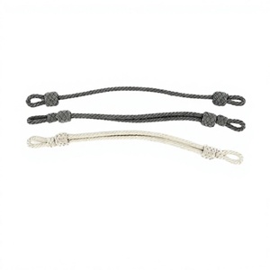 Cordón de Macramé Ceremonial Clásico Dorado Personalizable, Alambre de Bullion con Acabado Recubierto, Alta Tenacidad, para Uso en Prendas, Trenzado de 3 Hilos - Product Image 1