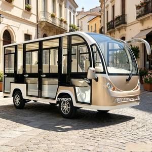 Autobús Turístico Eléctrico de Diseño Creativo y Energía Nueva, Personalizable en Color, con 14 Asientos y Velocidad de 45-50 km/h - Product Image 1