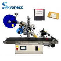 Machine d'étiquetage d'angle électrique personnalisée en usine pour boîtes en carton, papier/bois/métal/verre, étiquetage automatique motorisé