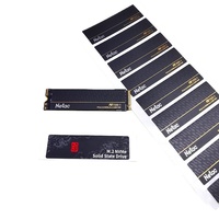 Stiker Pendingin Memori SSD NVMe M.2 PCIe dengan Grafena Alami untuk Elektronik Konsumen