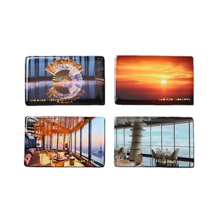 Imanes de Epoxi para Refrigerador con Diseño de Hotel Xuwei, 3x5cm, Regalo Promocional Personalizado con Paisaje - Product Image 4