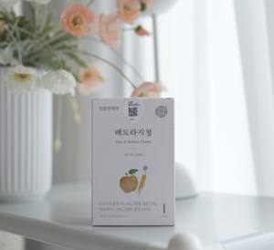 CHUNHO NCARE Daily Core Pear Bellflower Syrup Stick 30 Sobres Concentrado Herbal Coreano Premium de Frutas para Refresco Diario - Product Image 1