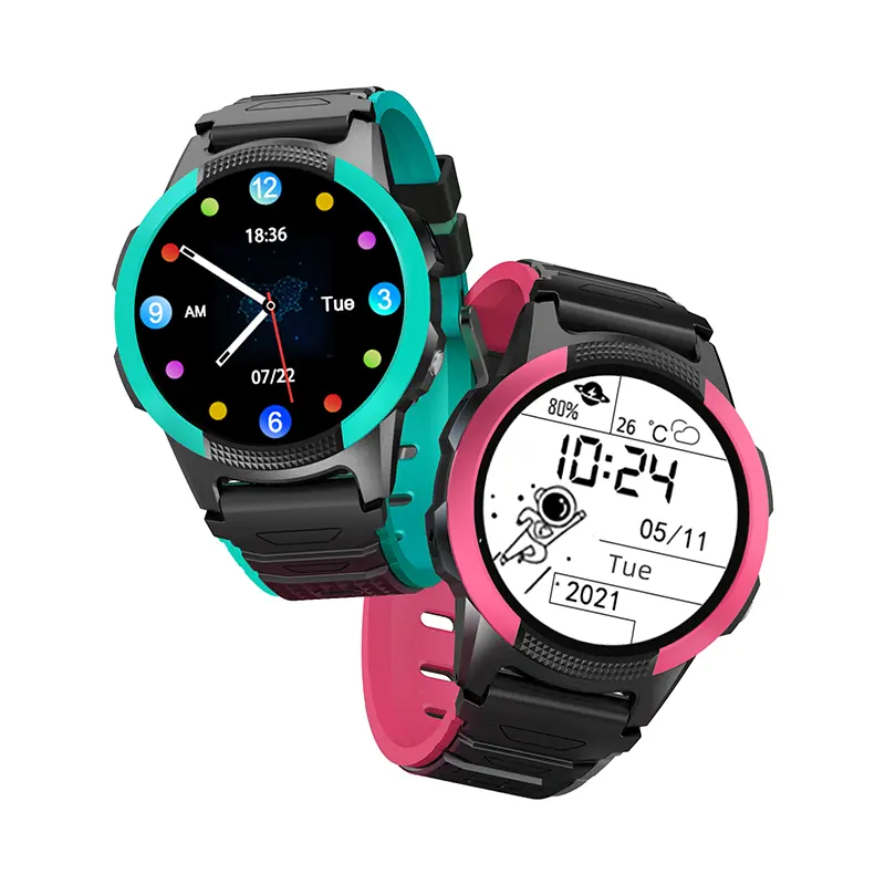 2022 4G Kids Smart Watch FA56 Video Call SOS GPS Location Smartwatch Bracelet Wifi Stopwatch