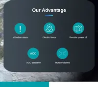 Traceur GPS 4G pour voiture A18 en gros, mini, haute qualité, avec détection ACC et applications iOS/Android, coupure moteur à distance