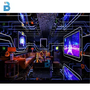 Wholesale Night Club Wall Furniture For High-end Whiskey Bar And Single Bar With Stylish Customized Layout