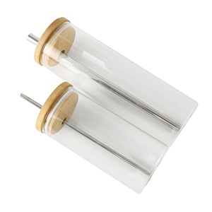 700ml verre bouteille large bouche <span class=keywords><strong>mike</strong></span>/thé/pot de café en verre bouteille d'eau avec réutilisable qui respecte <span class=keywords><strong>l</strong></span>'environnement - Product Image 3