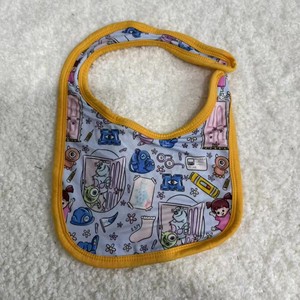 Bavaglini Personalizzati con Logo in <span class=keywords><strong>Fibra</strong></span> di Bambù, Taglia Unica, Bavaglino Circolare per Neonati, Bavaglino per la Pappa, Bavaglino per la Saliva, Stampa Morbida, Fazzoletti per il Ruttino Fatti a Mano - Product Image 4