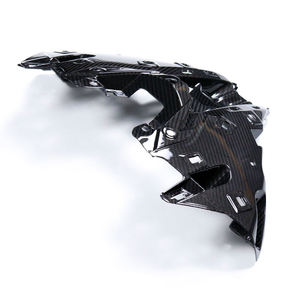 Carenado de Admisión de Aire Delantero de Fibra de Carbono Seca 3K Ligero y de Alta Resistencia con Acabado Brillante/Mate para S1000RR 2025 en Adelante - Product Image 4