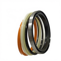 Seal Oli Excavator S55, Seal Silinder Blade Dozer Hidrolik, Kit Seal O Ring Bahan PU 440-00206KT
