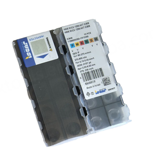 H606 RXCU 1206-AXT IC808 Herramientas de Torneado Externo CNC de la Marca Iscar, Insertos de Carburo, Recubrimiento PCD PCBN CBN CVD, Acero HRC45, OEM - Product Image 1