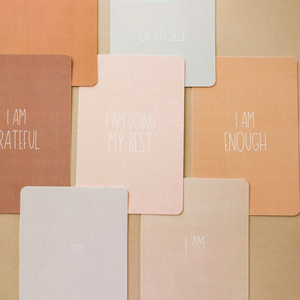 Thẻ Tự Khẳng Định Tình Yêu Mang Thai Sang Trọng In Đóng Gói Thẻ Khẳng Định Cá Nhân Jamaica In Theo Yêu Cầu - Product Image 4